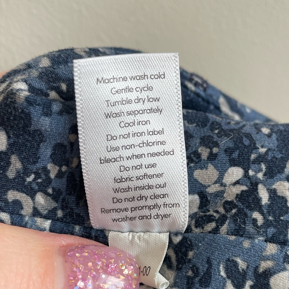 Athleta Blue Sandstone 7/8 Stash Pocket Salutation Tight - Picture 13 of 14